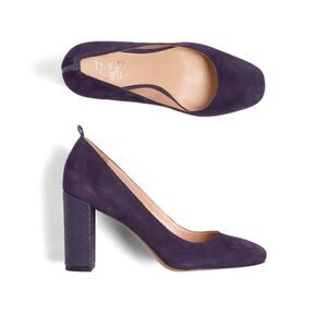 Franco Sarto Ingall Snake Skin Heel Pump